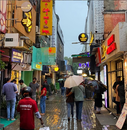 Khan market