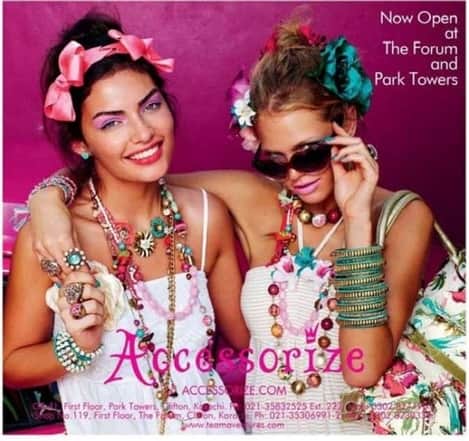 Accessorize Stores in DLF Mall