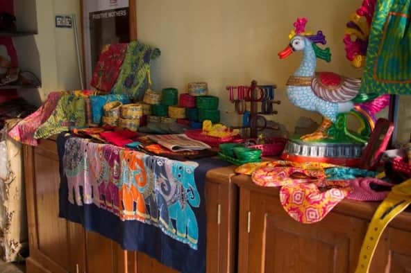 Handicrafts shops in Pondicherry