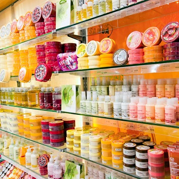 The Body shop