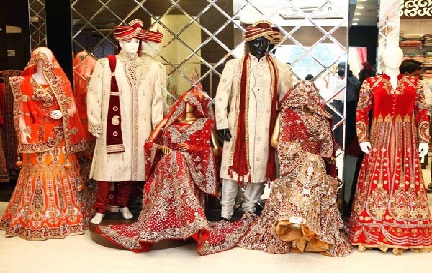 Top 10 Chandni Chowk Shops for Bridal Lehengas - Must Check Out! - SetMyWed