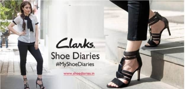 Clarks showroom