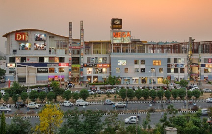 DLF Mega Mall