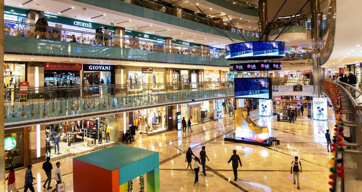 DLF Mega Mall