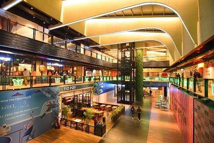 DLF Avenue Mall