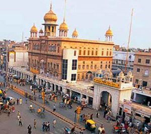 Sisganj Gurudwara @Chandni Chowk Market 