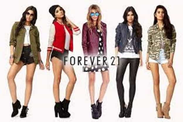 Forever 21 Garuda mall