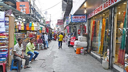 Shopping in Gariahat