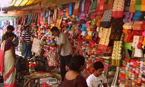 shopping in Kolkata