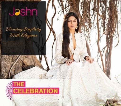 Designer sarees in Jashn Mumbai