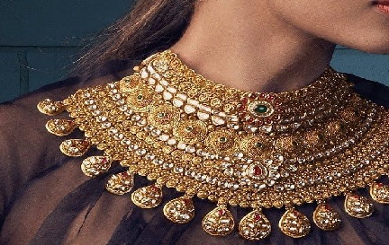 Bridal jewellery