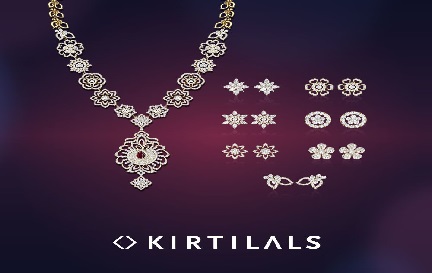 Buy Glow By Kirtilals Luxurious Gold Diamond Pendant (No Chain) at Amazon.in