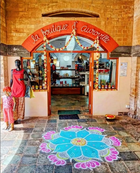 La Boutique Auroville, Pondicherry