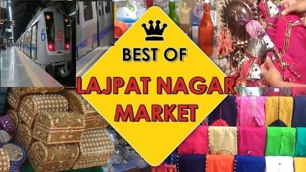 Lajpat Nagar shopping