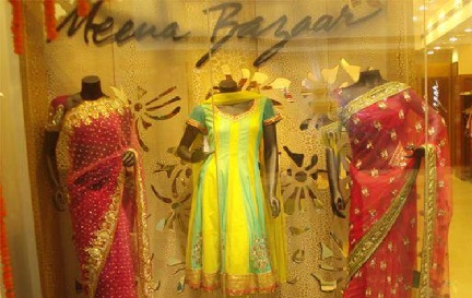 Buy Meena Bazaar Womens Georgette Lehenga Choli (Mbsj15-Free _Magenta _Free  Size) at Amazon.in