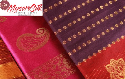 Some of the old Collection #Ksic... - Mysore Silk Sarees | Facebook-vietvuevent.vn