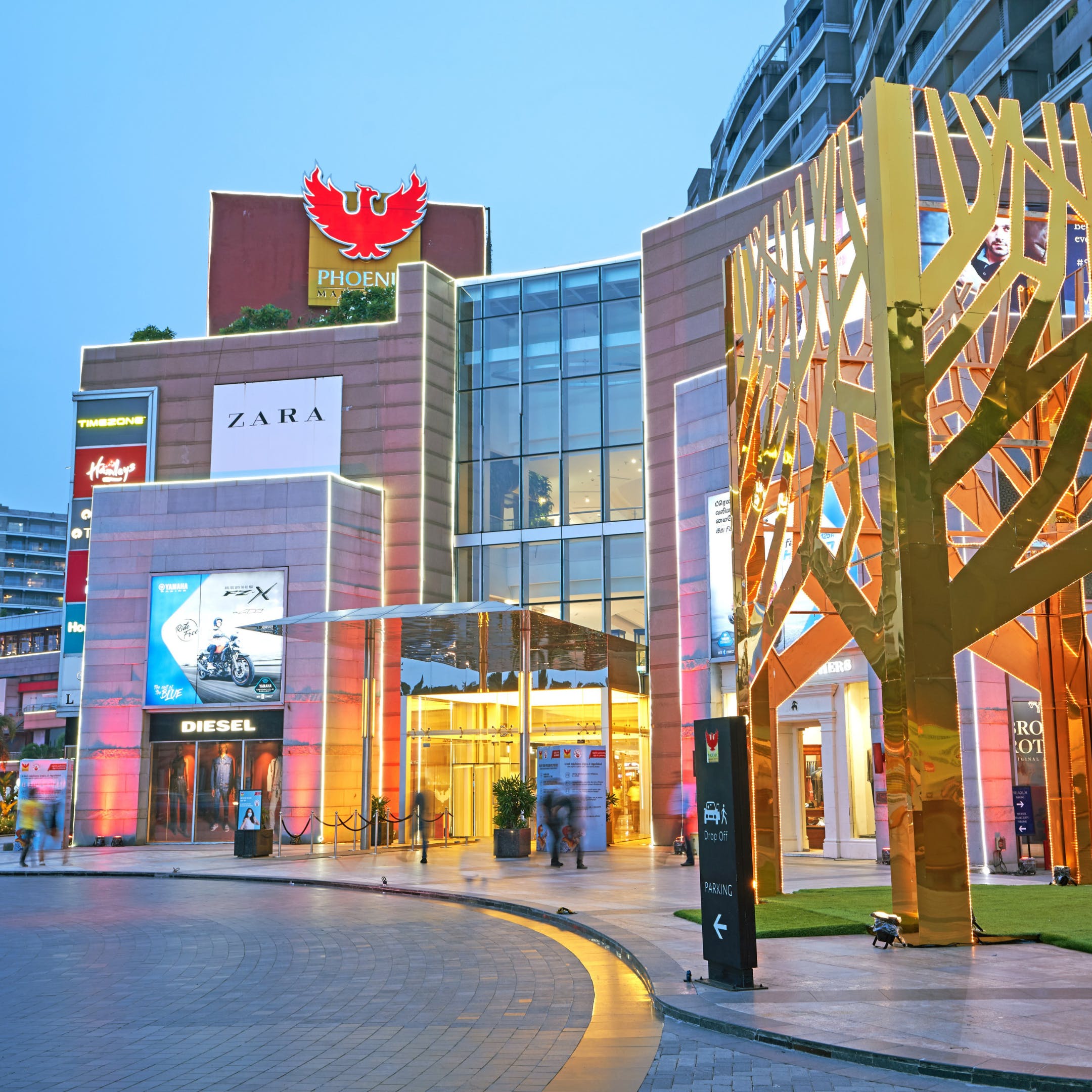 Phoenix Market city mall Chennai