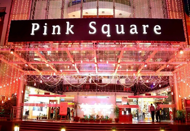 Pink Square mall