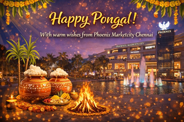 Phoenix Market city mall Chennai