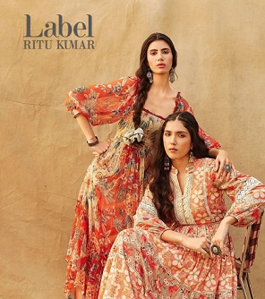 ritu kumar lehangas