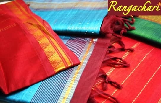 Diwali Saree Shopping