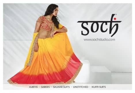 soch lehengas