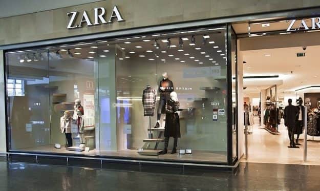 zara shopping mall