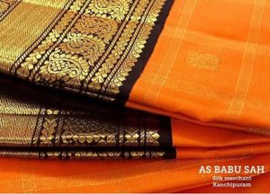 Kanjivaram saree