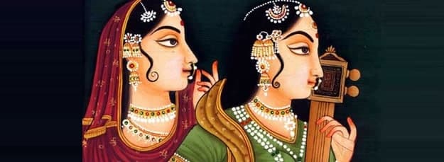 miniature paintings in Dev arts, jaipur