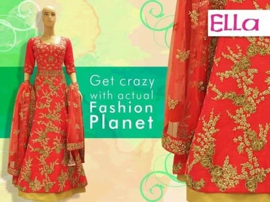 Ethnic Indian dresses in Ella