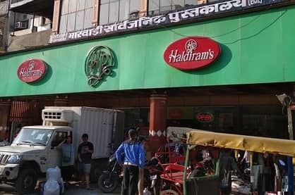  Haldiram Chandni chowk