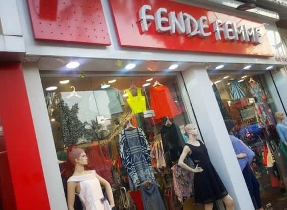 Fende femme