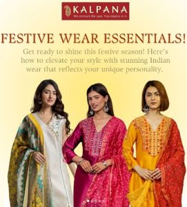 Kalpana Sarees