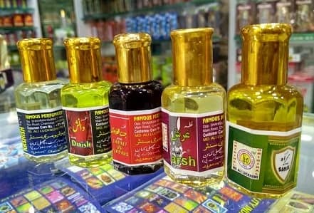 Attar Shop in Kolkata