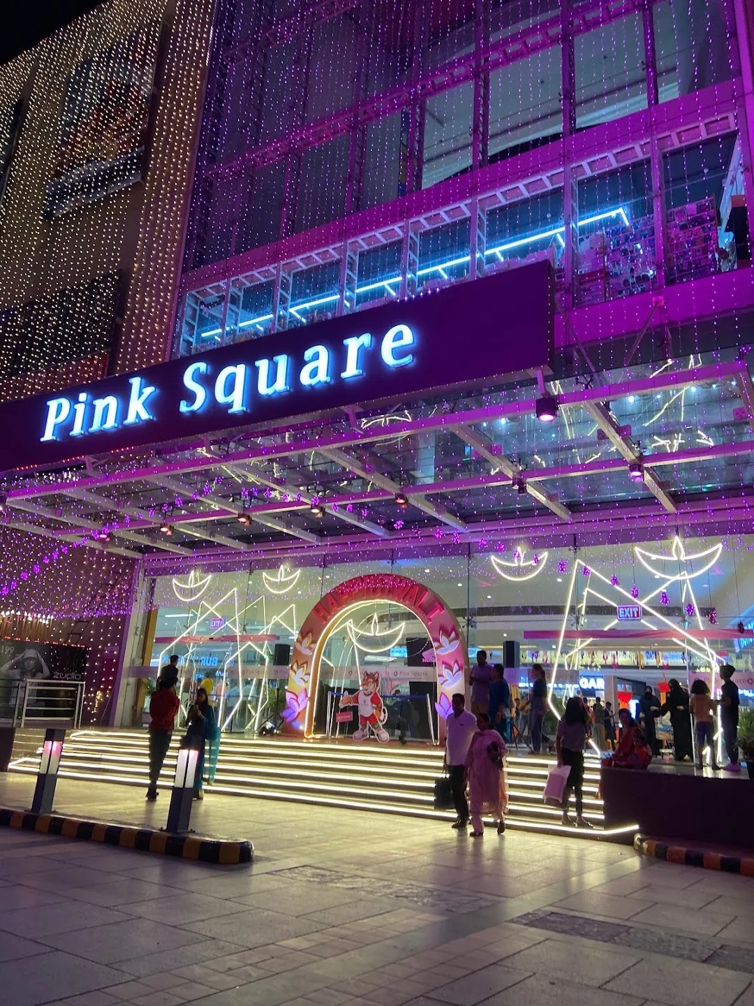 Pink Square