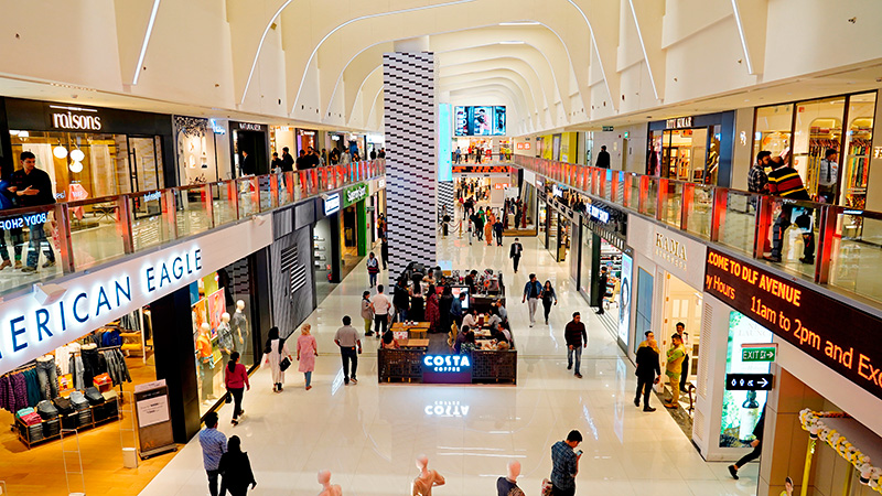 DLF Promenade
