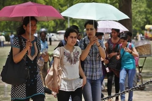 summer shopping in Kolkata