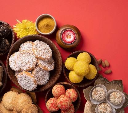 Sweets and Savory shops