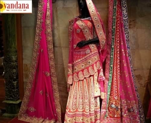 bridal lehangas and salwar suits in Jaipur