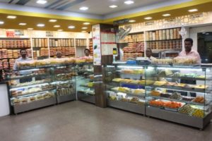 Sweet and savory shops in chennai