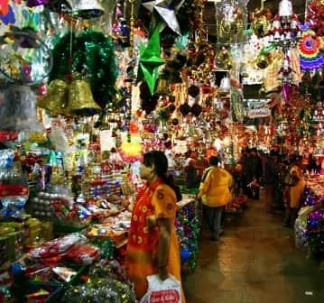 Street Shopping in India