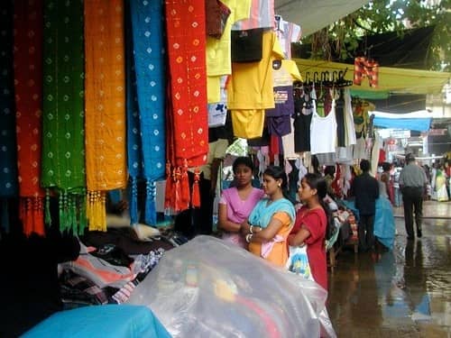 Street Shopping in India