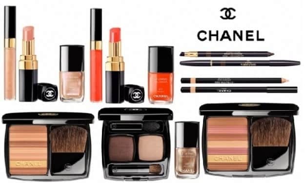 Chanel cosmetics products in Select city Walks