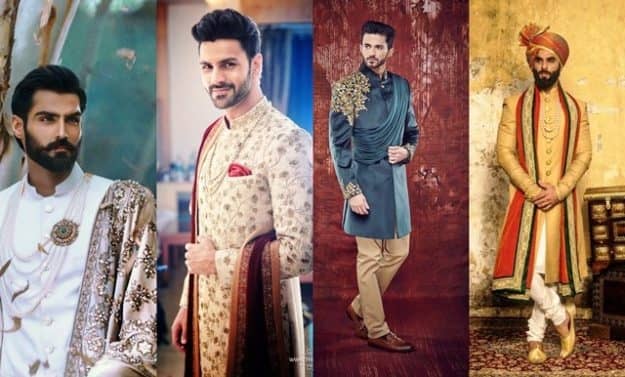 wedding sherwani