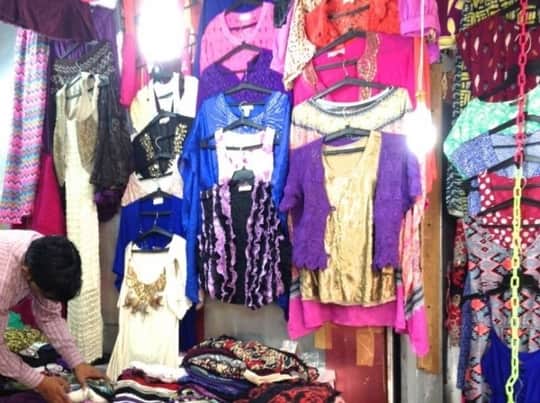 GK M Block Market
