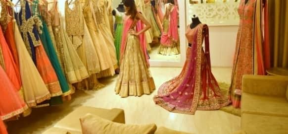 Best Place For Wedding Shopping In Shahpur Jat, Delhi - Shopkhoj