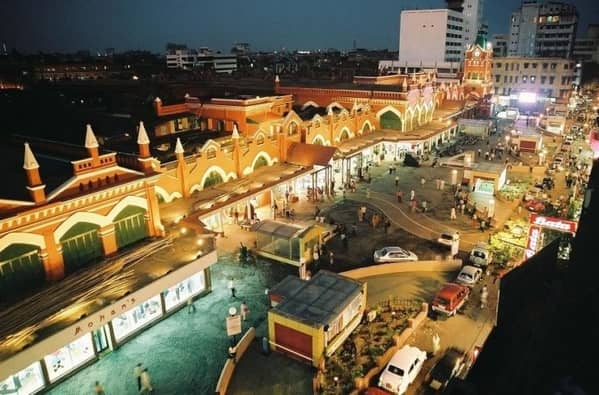 New Market in Kolkata