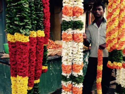 Street Shopping in India