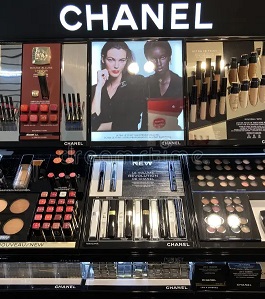 Chanel cosmetics products in Select city Walks