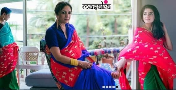 Designer sarees in Masaba in Select city walk